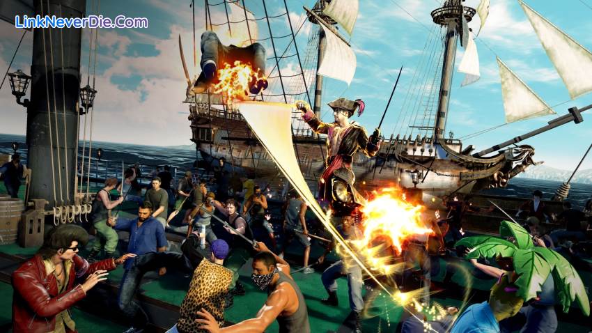Hình ảnh trong game Like a Dragon: Pirate Yakuza in Hawaii (screenshot) Hình ảnh trong game Like a Dragon: Pirate Yakuza in Hawaii (screenshot)