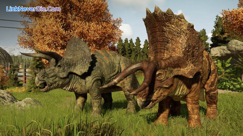 Hình ảnh trong game Jurassic World Evolution 3 (screenshot) Hình ảnh trong game Jurassic World Evolution 3 (screenshot)