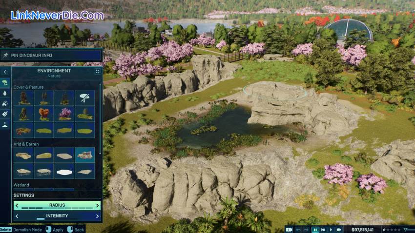 Hình ảnh trong game Jurassic World Evolution 3 (screenshot) Hình ảnh trong game Jurassic World Evolution 3 (screenshot)