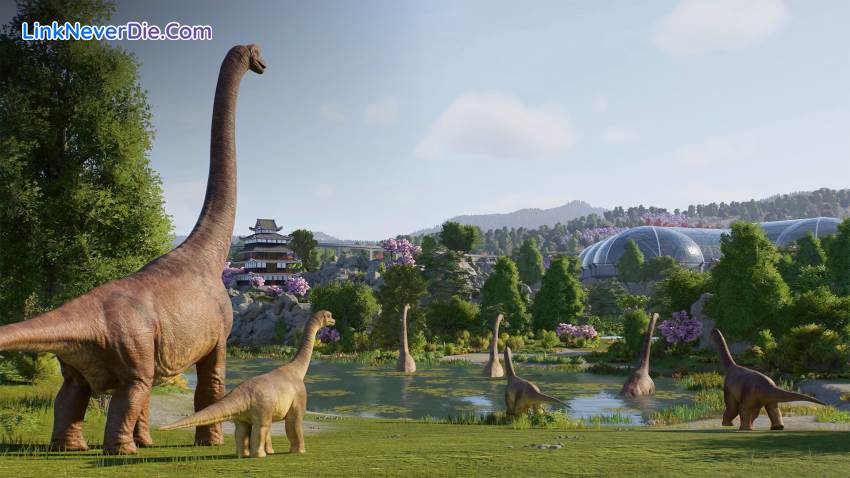Hình ảnh trong game Jurassic World Evolution 3 (screenshot) Hình ảnh trong game Jurassic World Evolution 3 (screenshot)