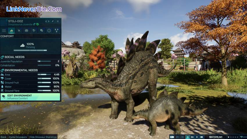 Hình ảnh trong game Jurassic World Evolution 3 (screenshot) Hình ảnh trong game Jurassic World Evolution 3 (screenshot)