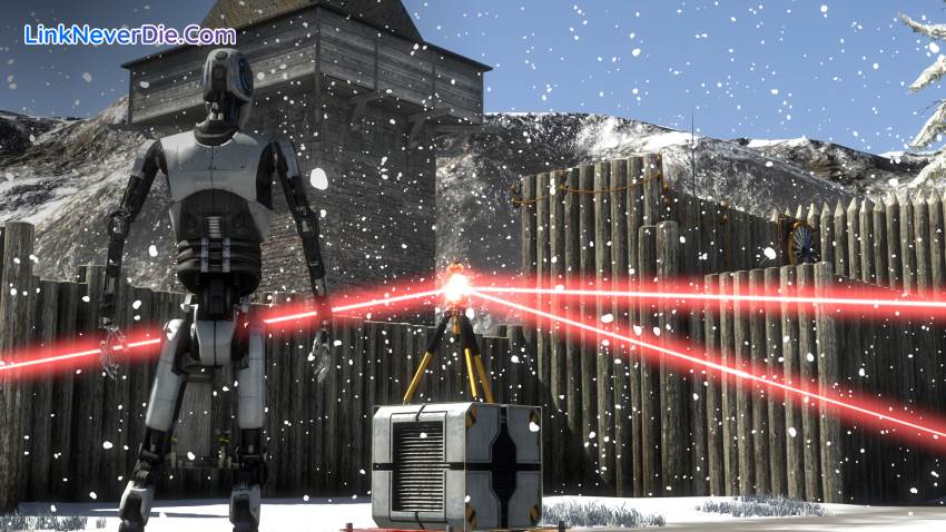 Hình ảnh trong game The Talos Principle (screenshot)