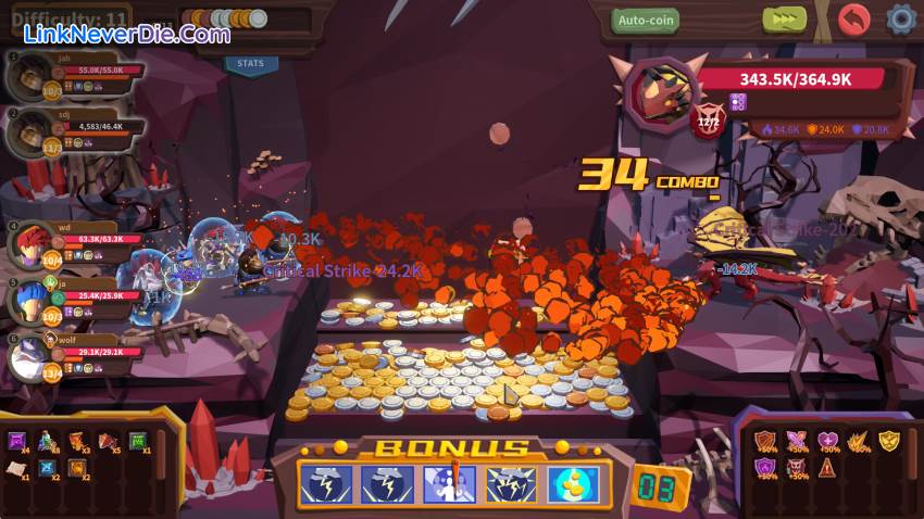 Hình ảnh trong game Coin Push RPG (screenshot) Hình ảnh trong game Coin Push RPG (screenshot)