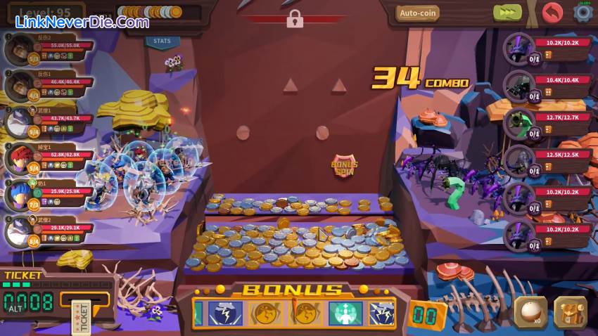 Hình ảnh trong game Coin Push RPG (screenshot) Hình ảnh trong game Coin Push RPG (screenshot)