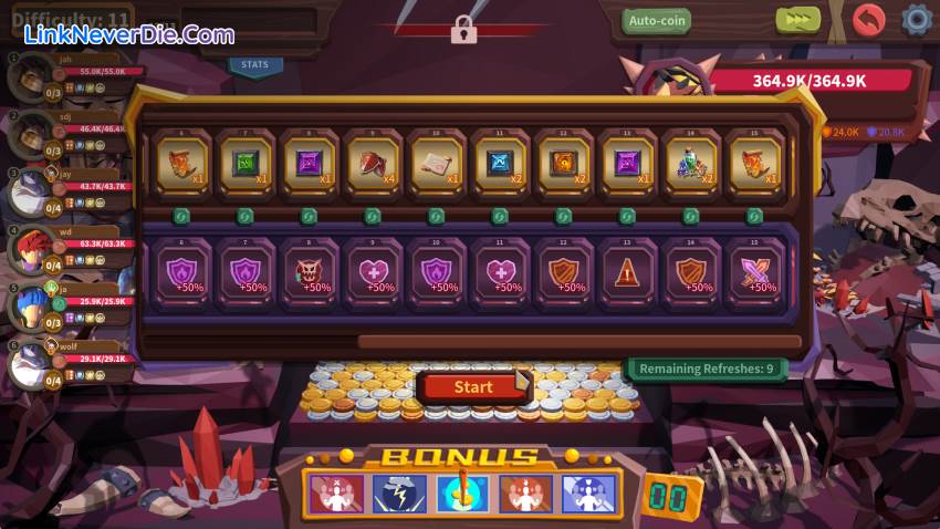 Hình ảnh trong game Coin Push RPG (screenshot) Hình ảnh trong game Coin Push RPG (screenshot)