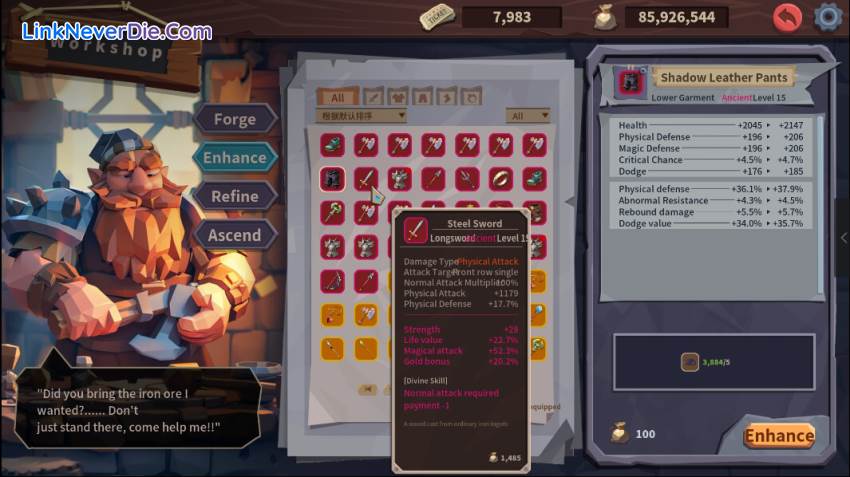 Hình ảnh trong game Coin Push RPG (screenshot) Hình ảnh trong game Coin Push RPG (screenshot)