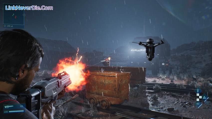 Hình ảnh trong game MindsEye (screenshot) Hình ảnh trong game MindsEye (screenshot)