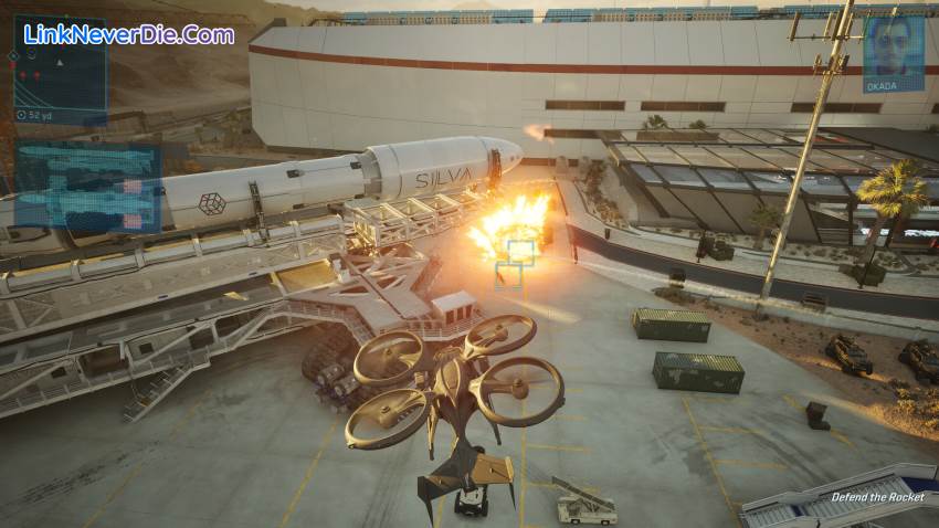 Hình ảnh trong game MindsEye (screenshot) Hình ảnh trong game MindsEye (screenshot)