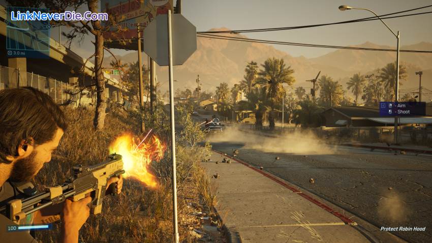 Hình ảnh trong game MindsEye (screenshot) Hình ảnh trong game MindsEye (screenshot)