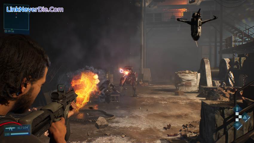 Hình ảnh trong game MindsEye (screenshot) Hình ảnh trong game MindsEye (screenshot)