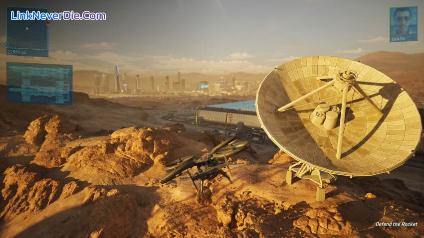 Hình ảnh trong game MindsEye (screenshot) Hình ảnh trong game MindsEye (screenshot)