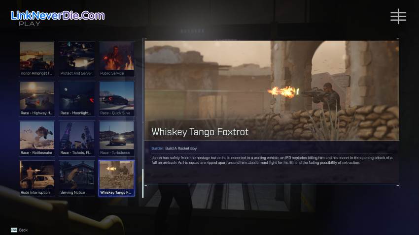 Hình ảnh trong game MindsEye (screenshot) Hình ảnh trong game MindsEye (screenshot)