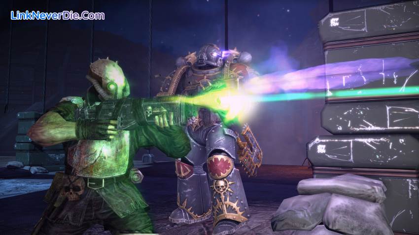 Hình ảnh trong game Warhammer 40000: Space Marine - Master Crafted Edition (screenshot) Hình ảnh trong game Warhammer 40000: Space Marine - Master Crafted Edition (screenshot)