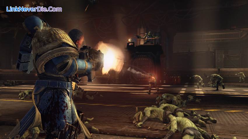 Hình ảnh trong game Warhammer 40000: Space Marine - Master Crafted Edition (screenshot) Hình ảnh trong game Warhammer 40000: Space Marine - Master Crafted Edition (screenshot)