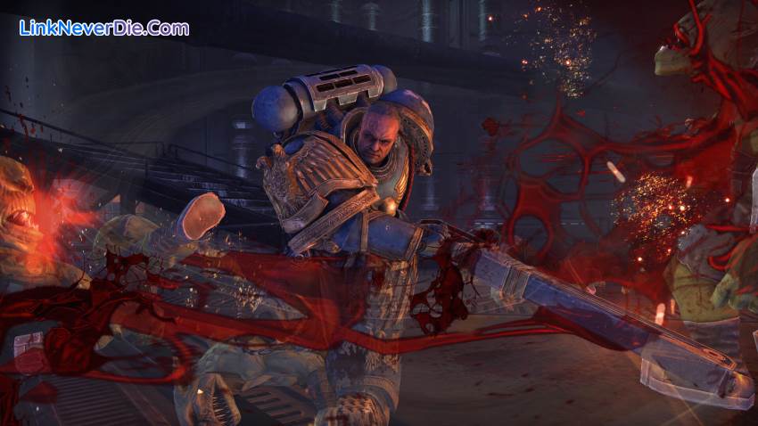 Hình ảnh trong game Warhammer 40000: Space Marine - Master Crafted Edition (screenshot) Hình ảnh trong game Warhammer 40000: Space Marine - Master Crafted Edition (screenshot)