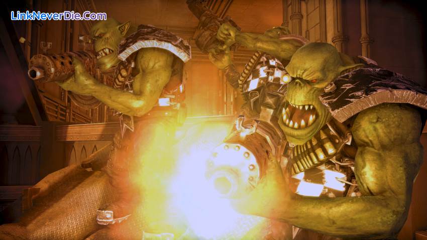 Hình ảnh trong game Warhammer 40000: Space Marine - Master Crafted Edition (screenshot) Hình ảnh trong game Warhammer 40000: Space Marine - Master Crafted Edition (screenshot)