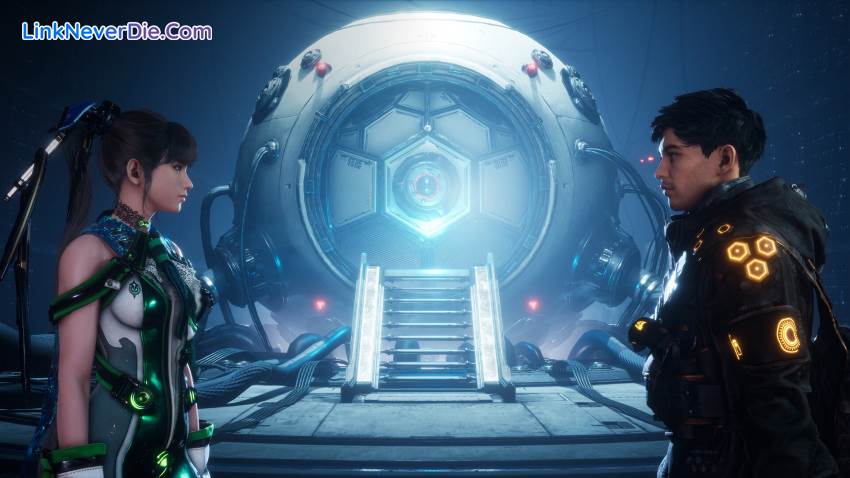 Hình ảnh trong game Stellar Blade (screenshot) Hình ảnh trong game Stellar Blade (screenshot)