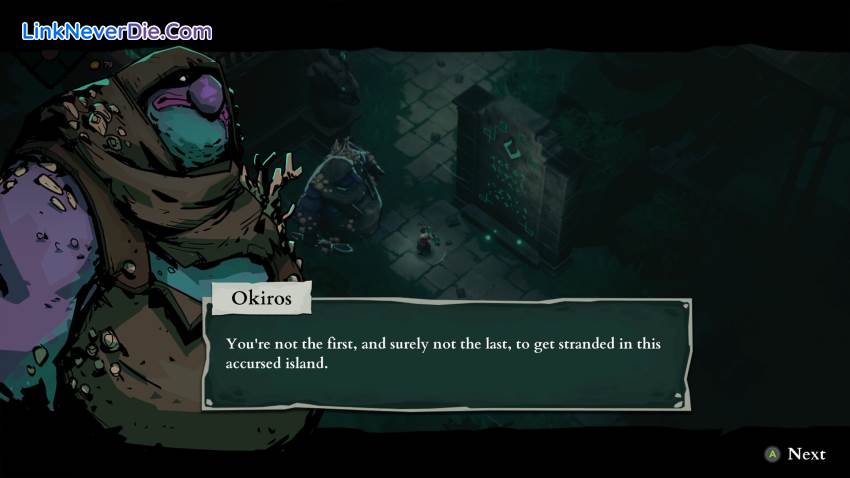 Hình ảnh trong game Mark of the Deep (screenshot) Hình ảnh trong game Mark of the Deep (screenshot)