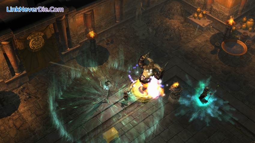 Hình ảnh trong game Titan Quest Gold Edition (screenshot)