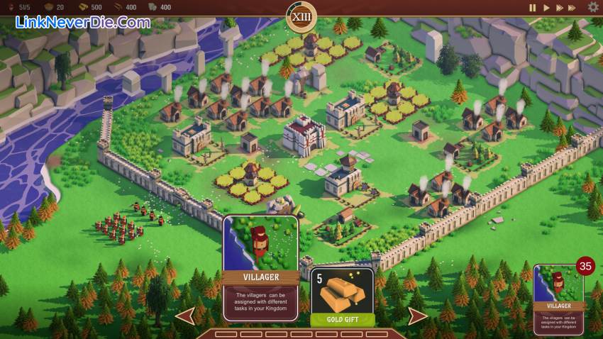 Hình ảnh trong game Kingdom's Deck (screenshot) Hình ảnh trong game Kingdom's Deck (screenshot)