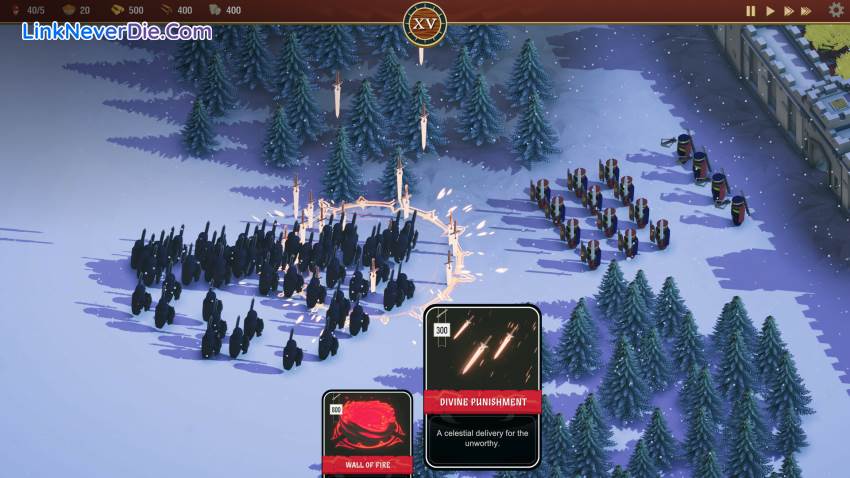 Hình ảnh trong game Kingdom's Deck (screenshot) Hình ảnh trong game Kingdom's Deck (screenshot)