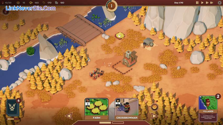 Hình ảnh trong game Kingdom's Deck (screenshot) Hình ảnh trong game Kingdom's Deck (screenshot)