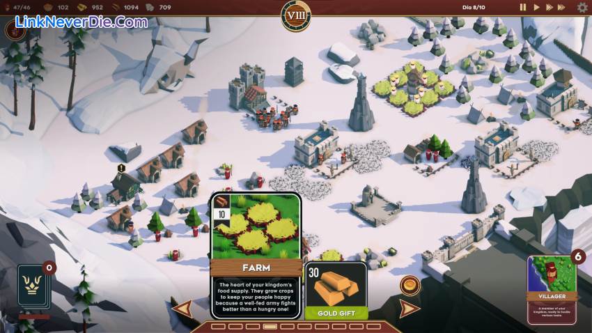 Hình ảnh trong game Kingdom's Deck (screenshot) Hình ảnh trong game Kingdom's Deck (screenshot)