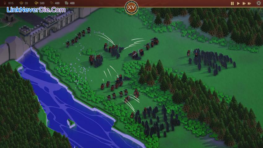 Hình ảnh trong game Kingdom's Deck (screenshot) Hình ảnh trong game Kingdom's Deck (screenshot)