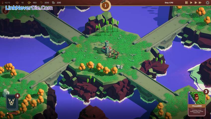 Hình ảnh trong game Kingdom's Deck (screenshot) Hình ảnh trong game Kingdom's Deck (screenshot)
