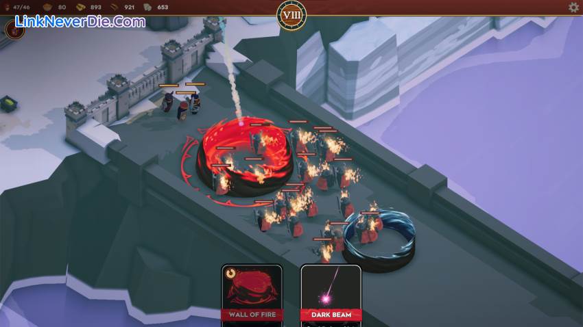Hình ảnh trong game Kingdom's Deck (screenshot) Hình ảnh trong game Kingdom's Deck (screenshot)