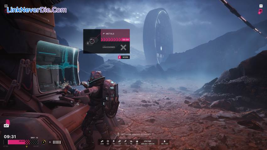 Hình ảnh trong game The Alters (screenshot) Hình ảnh trong game The Alters (screenshot)