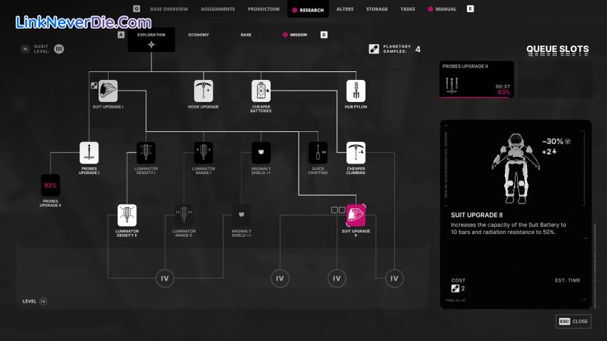 Hình ảnh trong game The Alters (screenshot) Hình ảnh trong game The Alters (screenshot)
