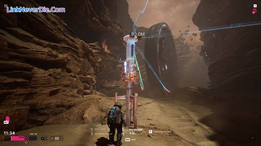 Hình ảnh trong game The Alters (screenshot) Hình ảnh trong game The Alters (screenshot)