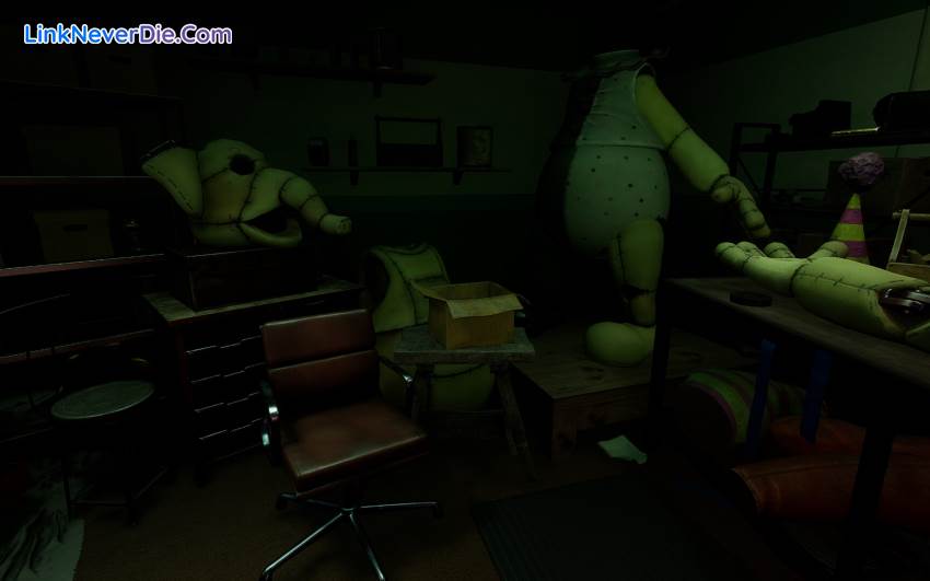 Hình ảnh trong game Five Nights at Freddy's: Secret of the Mimic (screenshot) Hình ảnh trong game Five Nights at Freddy's: Secret of the Mimic (screenshot)