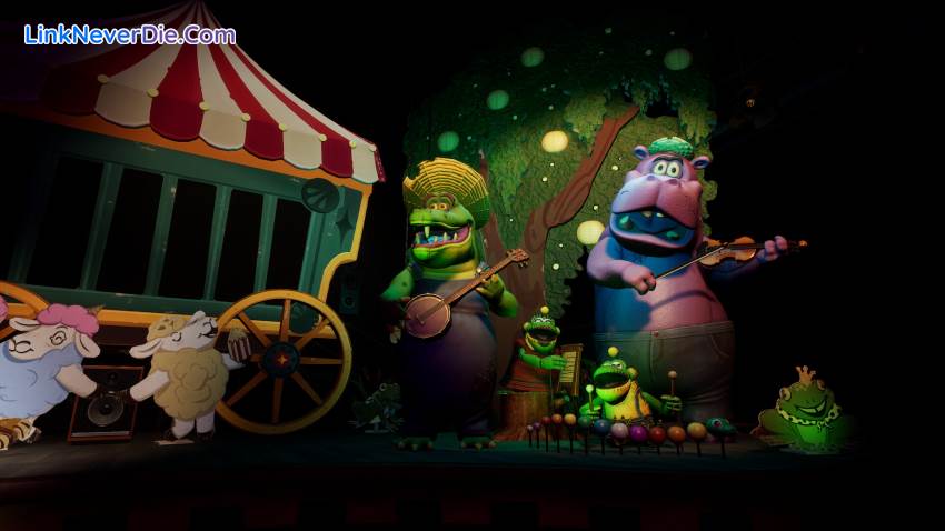 Hình ảnh trong game Five Nights at Freddy's: Secret of the Mimic (screenshot) Hình ảnh trong game Five Nights at Freddy's: Secret of the Mimic (screenshot)