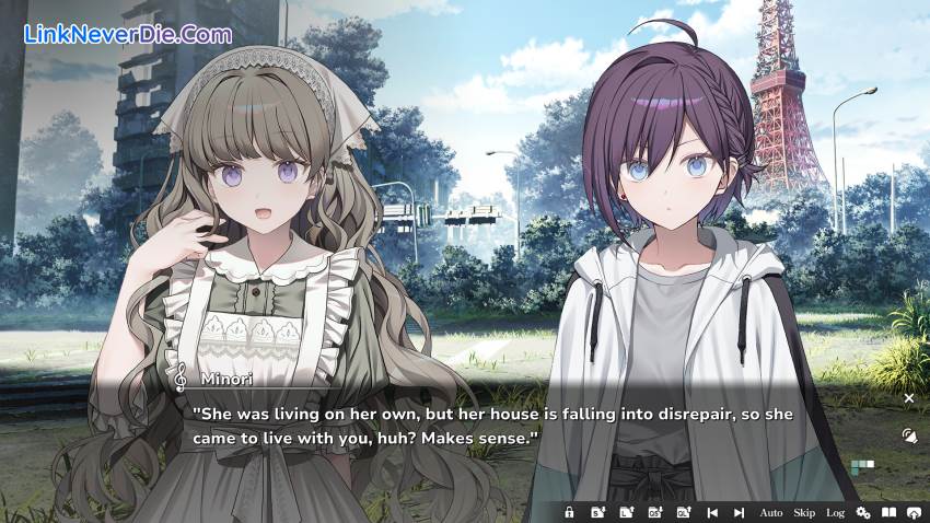 Hình ảnh trong game KANADE (screenshot) Hình ảnh trong game KANADE (screenshot)