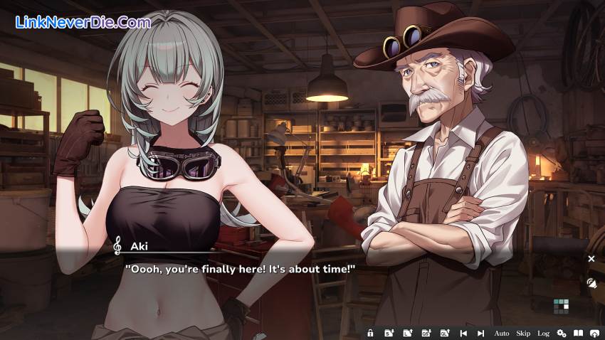 Hình ảnh trong game KANADE (screenshot) Hình ảnh trong game KANADE (screenshot)