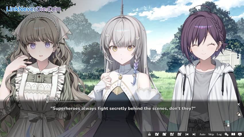 Hình ảnh trong game KANADE (screenshot) Hình ảnh trong game KANADE (screenshot)