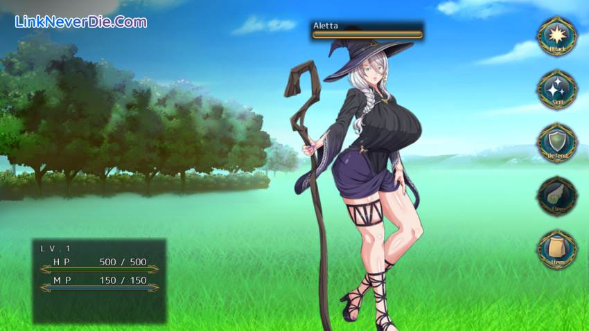 Hình ảnh trong game Witch of Eclipse (screenshot) Hình ảnh trong game Witch of Eclipse (screenshot)