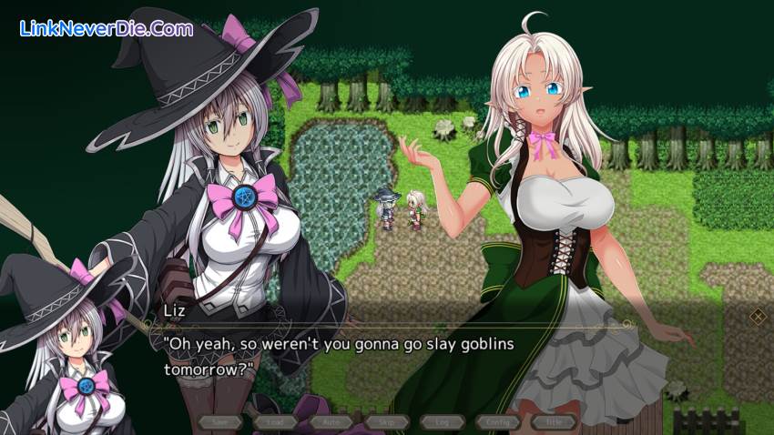 Hình ảnh trong game Witch of Eclipse (screenshot) Hình ảnh trong game Witch of Eclipse (screenshot)