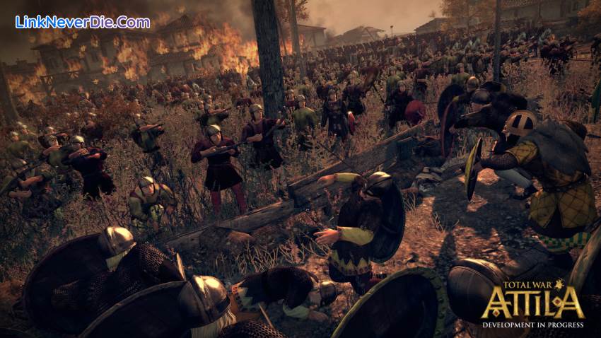 Hình ảnh trong game Total War: Attila (screenshot)