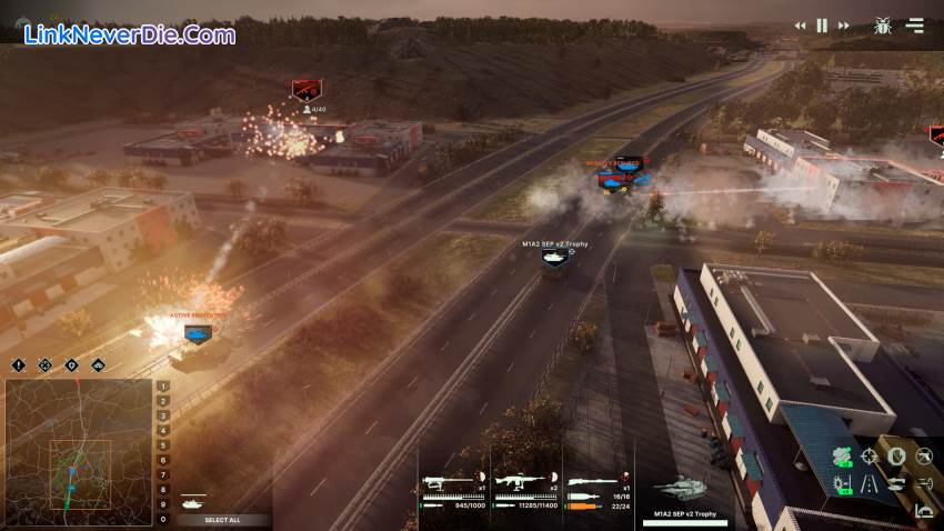 Hình ảnh trong game Broken Arrow (screenshot) Hình ảnh trong game Broken Arrow (screenshot)