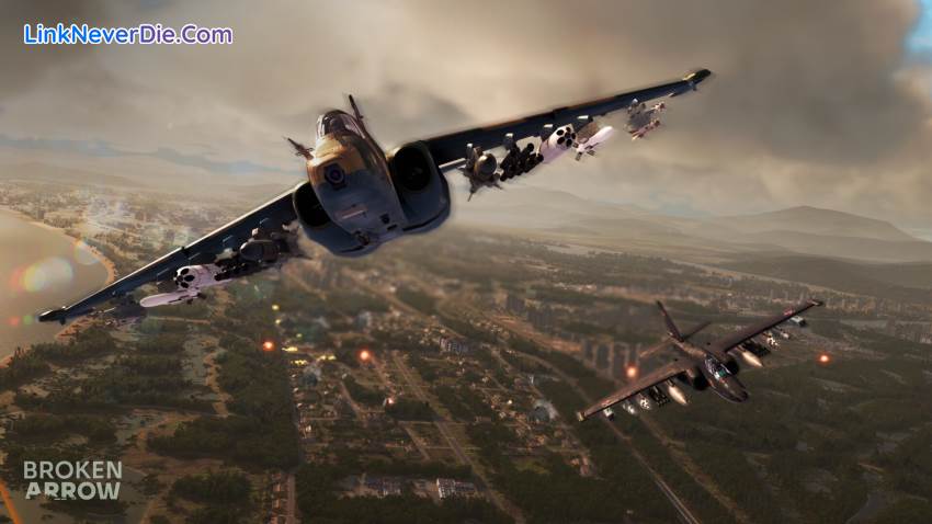Hình ảnh trong game Broken Arrow (screenshot) Hình ảnh trong game Broken Arrow (screenshot)