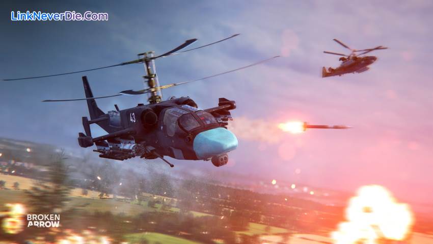 Hình ảnh trong game Broken Arrow (screenshot) Hình ảnh trong game Broken Arrow (screenshot)