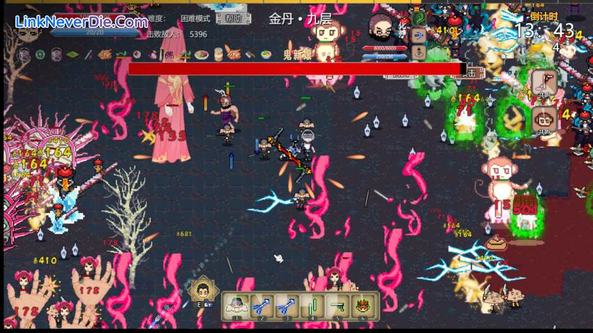 Hình ảnh trong game Journey to the West Survivor (screenshot) Hình ảnh trong game Journey to the West Survivor (screenshot)