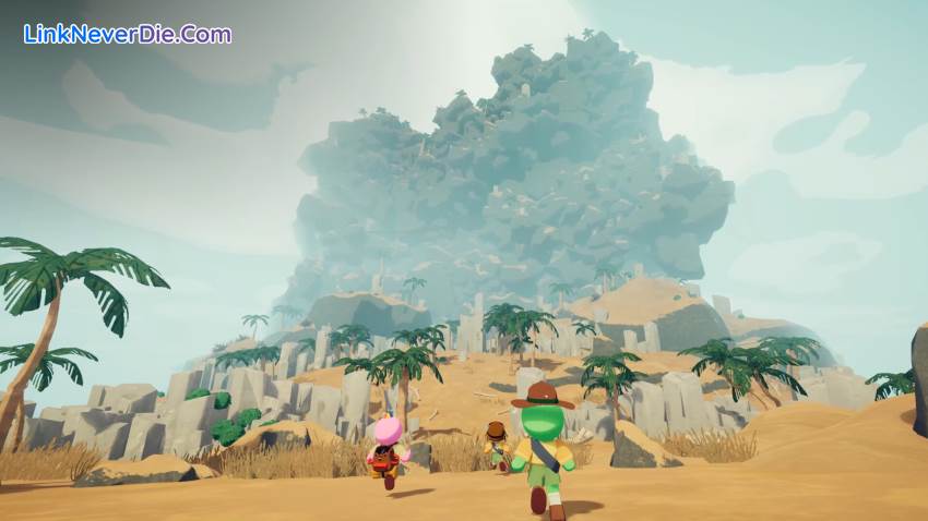 Hình ảnh trong game PEAK (screenshot) Hình ảnh trong game PEAK (screenshot)
