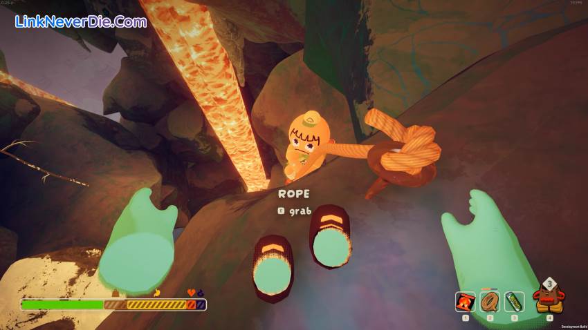 Hình ảnh trong game PEAK (screenshot) Hình ảnh trong game PEAK (screenshot)