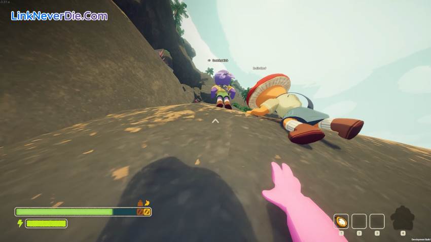 Hình ảnh trong game PEAK (screenshot) Hình ảnh trong game PEAK (screenshot)