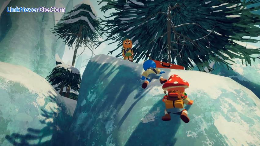Hình ảnh trong game PEAK (screenshot) Hình ảnh trong game PEAK (screenshot)
