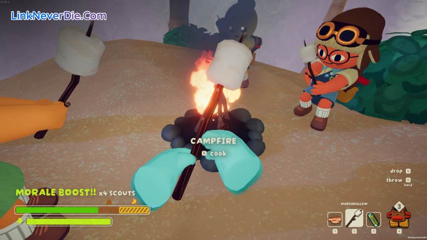Hình ảnh trong game PEAK (screenshot) Hình ảnh trong game PEAK (screenshot)